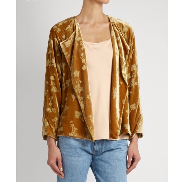 Elizabeth and James Jackets & Blazers - Elizabeth and James ‘Audrey’ Velvet Jacket